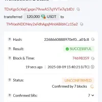 تتر فلش روی بلاک چین trc20|قطعات و لوازم جانبی رایانه|تهران, زعفرانیه|دیوار