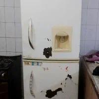 یخچال ،گاز،میزتلویزیون باند ،ساعت همه باهم ۵۵