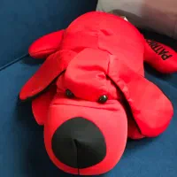 عروسک خارجی پولیشی سگ قرمز پاتریک سایز ۲