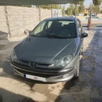 ماشین 206تیپ 2|خودرو سواری و وانت|لردگان, |دیوار