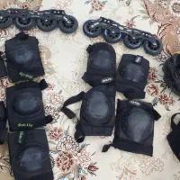 ست ایمنی اسکیت و فریم اسکیت