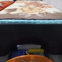 قیمت 2 عدد تخت خواب سنا چوب|تخت و سرویس خواب|نسیم‌شهر, |دیوار