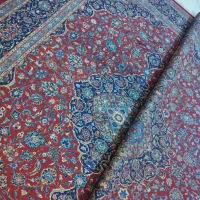 فرش دست‌باف کاشمر|فرش|مشهد, شهید فرامرز عباسی|دیوار