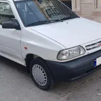 پراید  92  بی رنگ  کم کار|خودرو سواری و وانت|قزوین, |دیوار