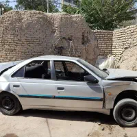پژو ۴۰۵ تصادفی