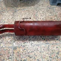 رینگ ۱۶ و اگزوز دست ساز معاوضه|قطعات یدکی و لوازم جانبی|بندر ماهشهر, |دیوار