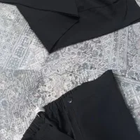 شلوار پارچه ای دمپا مشکی