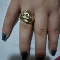 با ۵ درصد گوشواره  انگشتر طلا پلاک