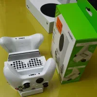 ایکس باکس سری اس ۵۱۲ گیگ ۲ دسته|کنسول، بازی ویدئویی و آنلاین|همدان, |دیوار