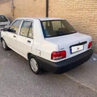 پراید بدون رنگ درحد