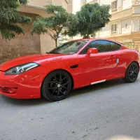 هیوندا کوپه fx 2009قرمز ۳ انپر کم کار درحد