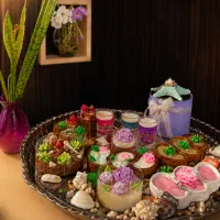 شمع دستسازـ دکوری
