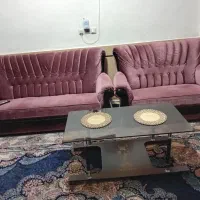 یخچال امرسان سالم ومبلمان راحتی ۷ نفره|یخچال و فریزر|شوش, |دیوار