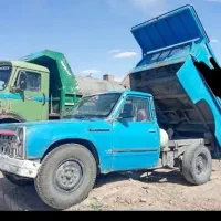 حمل اجرماسه نخاله شن خاک باغچه کوداهک نیسان کمپرسی