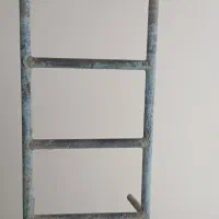 نردبان استخری اهنی