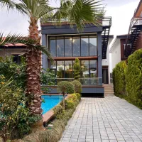 نمامدرن400متری+استخر+فرنیش+روف‌جنگلی+نخ‌شمال