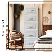 دراور پلاستیکی 3 - 4 - 5 طبقه لوگس باطراحی کاربردی