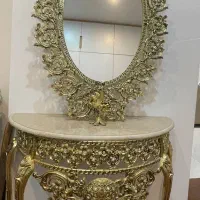 آینه شمعدون|آینه|ساوه, |دیوار