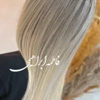 مرکز تخصصی رنگمو  میکاپ و شینیون فاطمه ابراهیمی