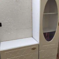 ست کمد و تخت بچه