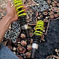 یک جفت کمک جفت فنر عقب متور