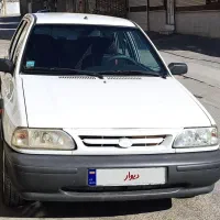 پراید ۹۸ بی رنگ