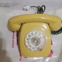 تلفن رومیزی چرخشی کاملا سالم/مرزداران