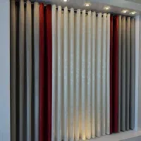 پرده کد ۲۴۷۸|پرده، رانر، رومیزی|اهواز, بهارستان|دیوار