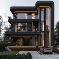 سوئیت دربستی ویلا آپارتمان