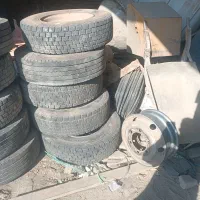 11عدد لاستیک توبلس خاور ایسوز نیسان 70درصد|قطعات یدکی و لوازم جانبی|قزوین, |دیوار