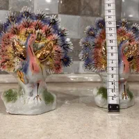 گلدان قرمز،کشکول قرمز،مجسمه چینی،اسب،طاووس|صنایع دستی و سایر لوازم تزئینی|ری, شهادت|دیوار