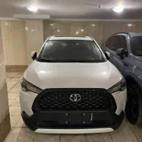 کرولا کراس ۲۰۲۵ سند و پلاک و مدارک اماده