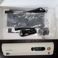 اسکنر قابل حمل با کیفیت بالا کاغذ خودکار