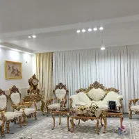 مبل سلطنتی|مبلمان خانگی و میز عسلی|فشاپویه, |دیوار