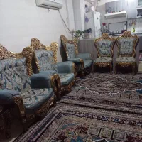 مبل سلطنتی تمیز در حد نو|مبلمان خانگی و میز عسلی|گرمدره, |دیوار