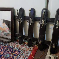 جالباسی با آیینه|جاکفشی، کمد، دراور|تهران, مینای شمالی (مخبر)|دیوار