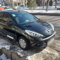 ۲۰۷ tu5 سقف فلز فرمان برقی