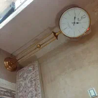 ساعت ایستاده شیک فلزی