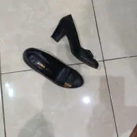 کیف مخمل وکفش چرم سایز ۳۷|کیف، کفش، کمربند|تهران, هروی|دیوار