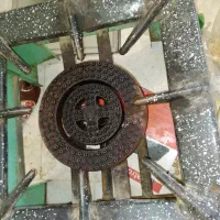 اجاق گاز دو شعله