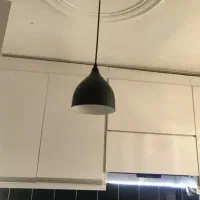 ۳عدد لوستر فلزی مدل GU405