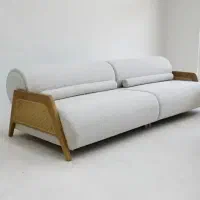 مبل راحتی چستر حصیری. اقساطی شهرآرا