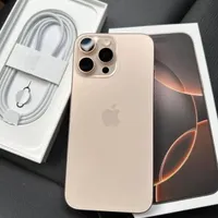 اپل iPhone 16 Pro Max با حافظهٔ ۲۵۶ گیگابایت