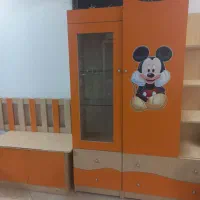 سرویس خواب کودک و نوجوان به همراه میز تحریر|تخت و سرویس خواب|کاشان, فاز ۲ ناجی آباد|دیوار