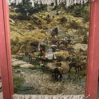 تابلو فرش دستبافت|تابلو فرش|اراک, |دیوار