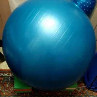 توپ ورزشی نو با تلمبه بادبزن