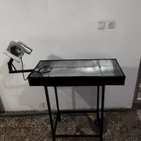 کباب پز فن دار برقی نو