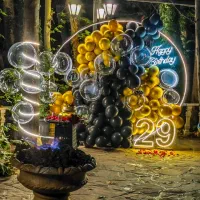 دیزاین گل آرایی ،بادکنک ارایی،یلدا،