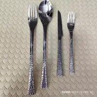 سرویس قاشق و کارد و چنگال کفگیر ملاقه یونیک