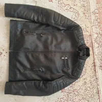 کاپشن چرم مردانه